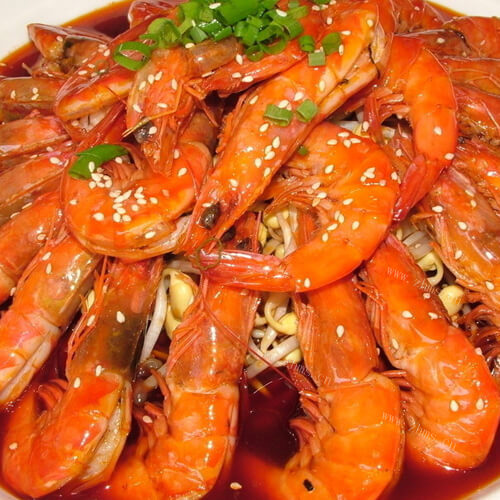 美味脆皮香辣虾
