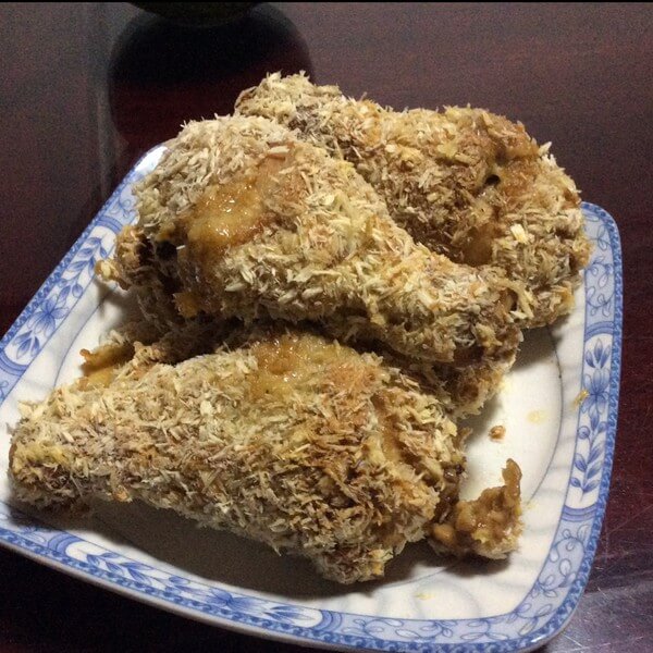 好吃的脆皮鸡腿