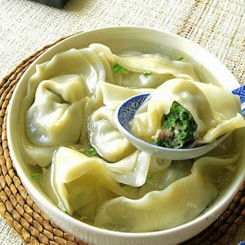 美味猪肉馄饨的做法