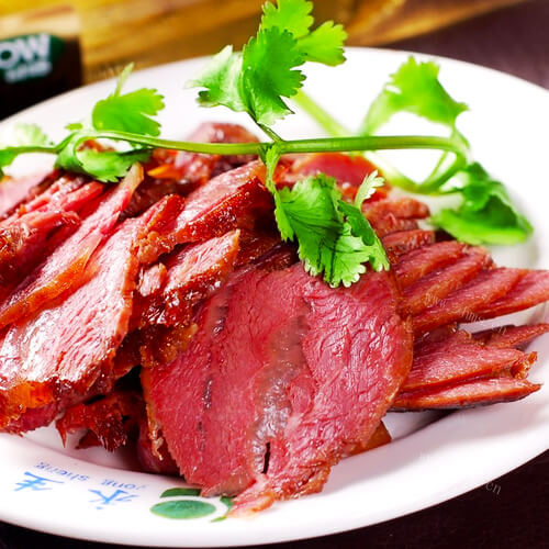 创意腊牛肉的做法 