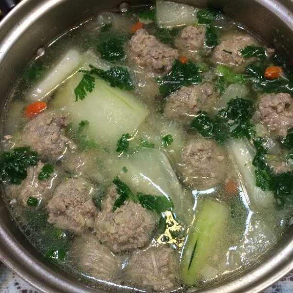 好吃的羊肉丸子
