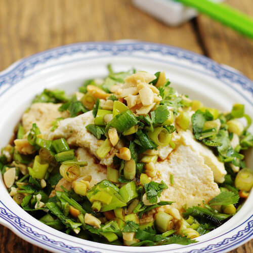 美味乐山嫩豆花