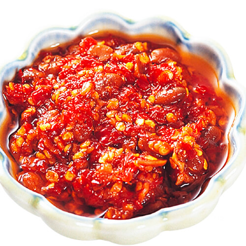 美味的东北牛肉辣椒酱的做法