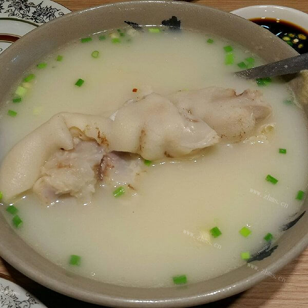 好吃的雪豆炖猪蹄