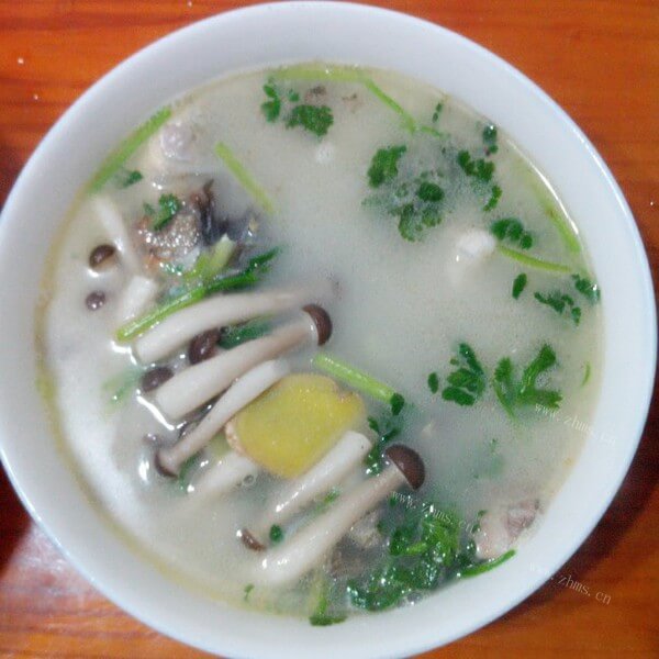 鲜美鲫鱼汤做法
