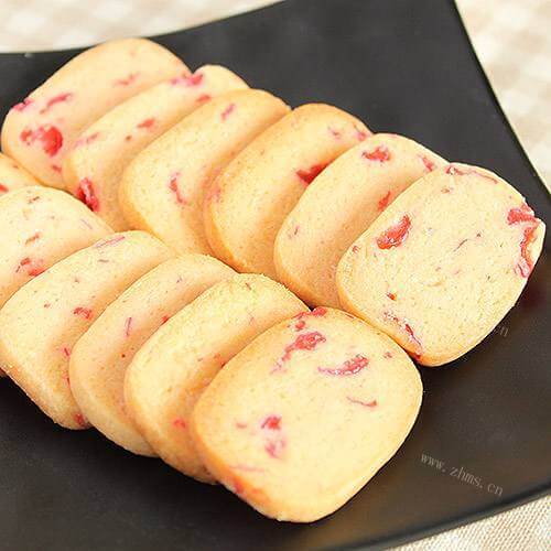 美味蔓越莓饼干的做法