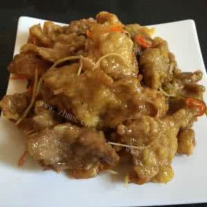 美味的锅包肉的家常做法