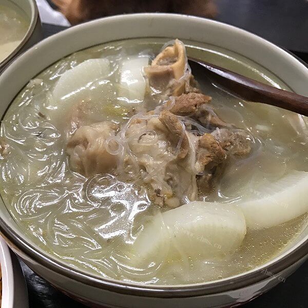 美味羊肉片粉丝汤的做法