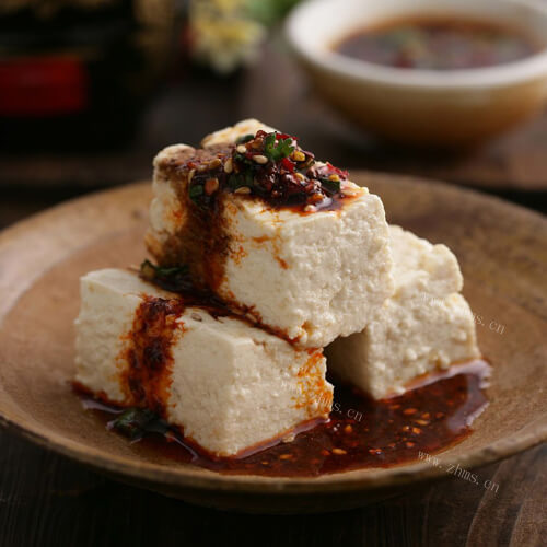 美味的乐山嫩豆花