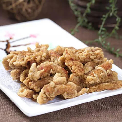 香酥炸肉的做法