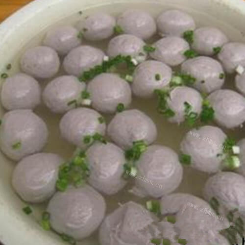 美味客家肉圆