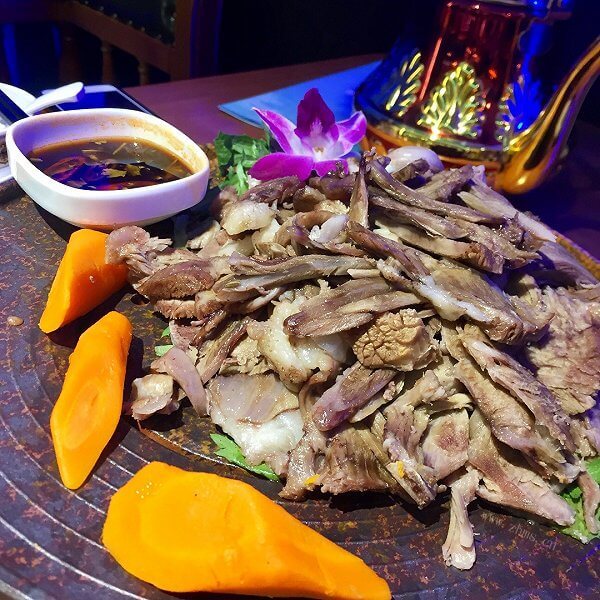 好吃的手撕羊肉的做法
