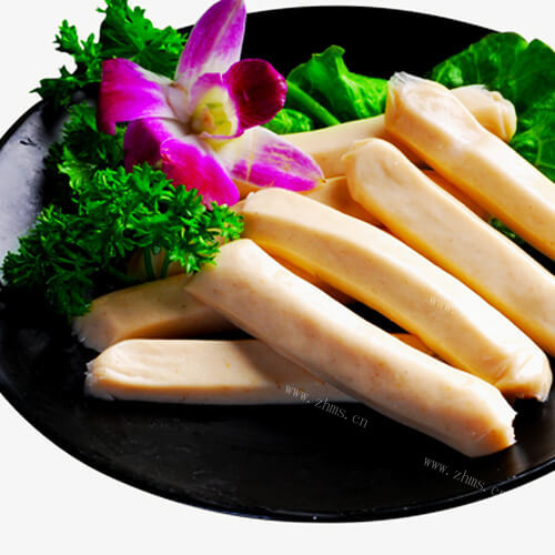 自制鸡肉肠的做法