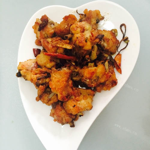 美味辣椒鸡翅