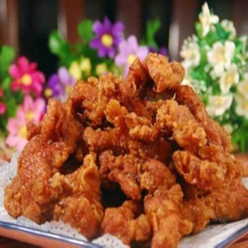 美味的炸肉的做法