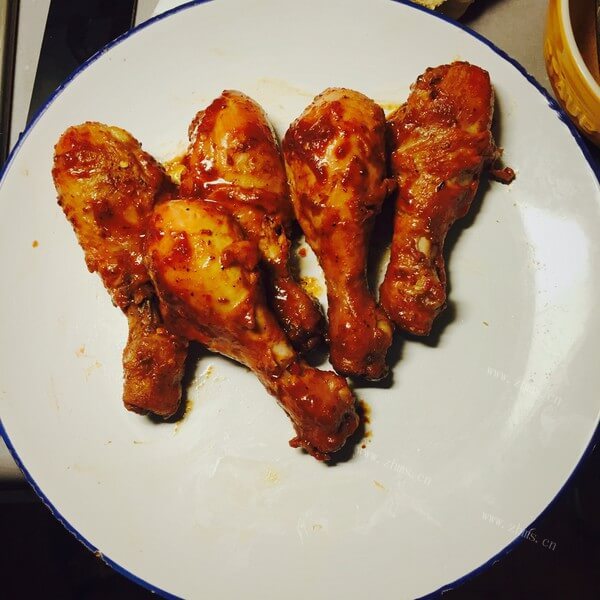 美味熏鸡腿