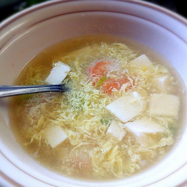 家常三鲜豆腐羹