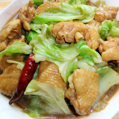 美味豉油鸡翅