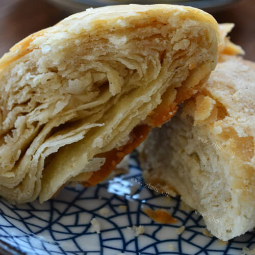 美味的火烧的做法