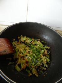 营养的麻香有机花菜做法图解11)