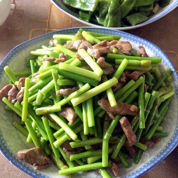 美味的炖里脊肉
