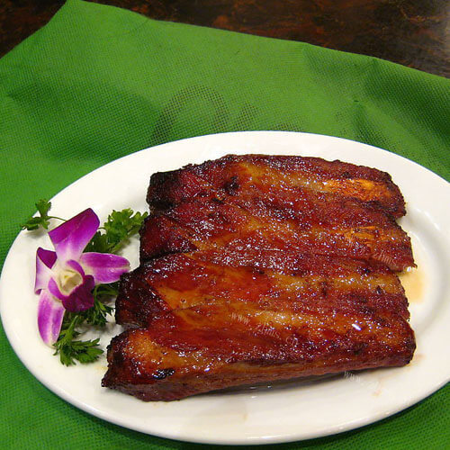 美味豇豆烧排骨
