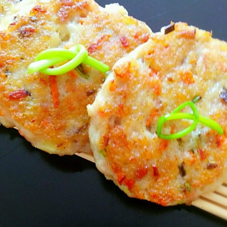 美味豆腐饼