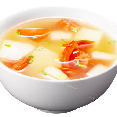 酸甜的番茄汤