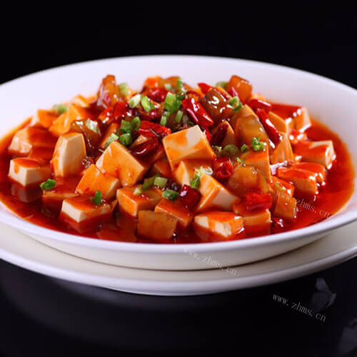 简单的麻婆豆腐做法