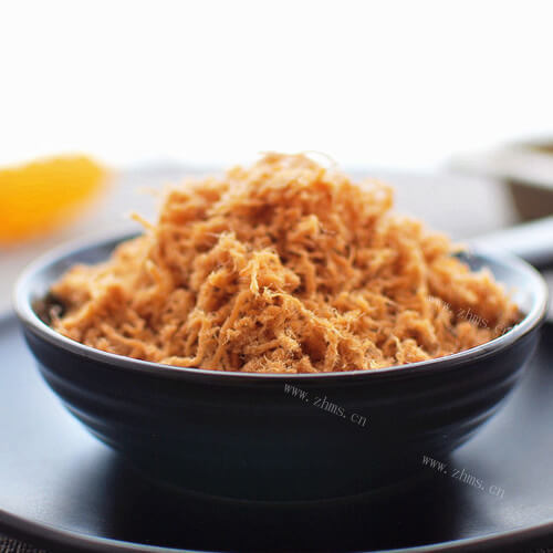 好吃的宝宝猪肉松的做法