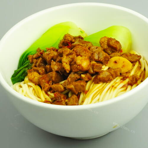 美味的牛肉臊子做法