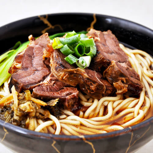 传统牛肉面的做法正宗的做法