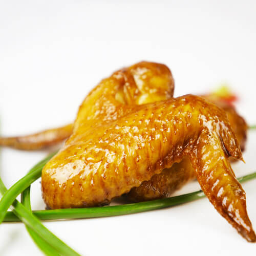 家常菜蒜香五味鸡翅