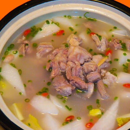 美味的羊肉炖山药的做法