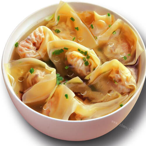 香喷喷的西葫羊肉饺子的做法