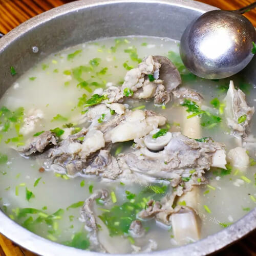 营养羊汤做法