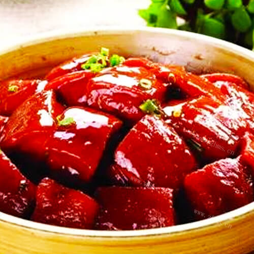 自制的猪肉辣酱的做法