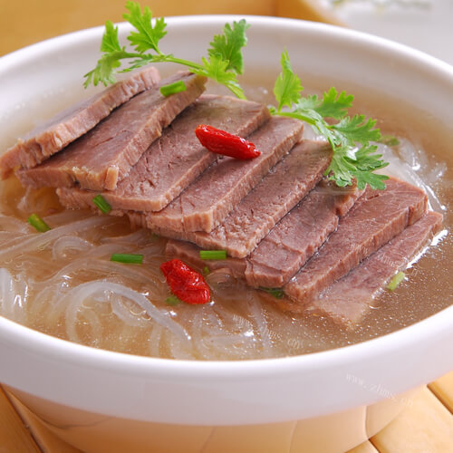 鲜美可口冬瓜羊肉粉丝汤的做法