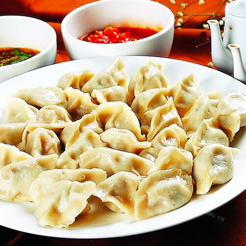 家常韭菜猪肉饺子馅的做法