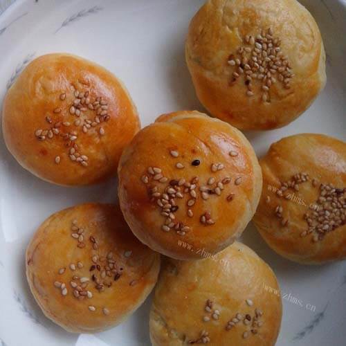 美味的酥烧饼的做法