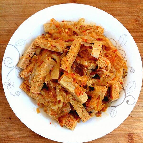 好吃的酸菜豆腐