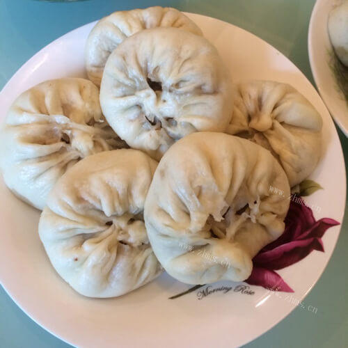 美味牛肉陷包子的做法