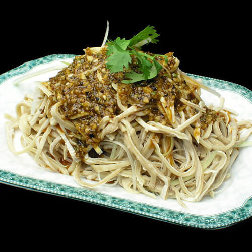 美味的椒麻鸡丝