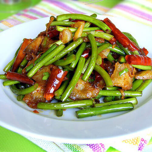 美味的蒜苔回锅肉的做法