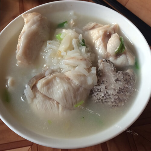 美味的鱼干粥
