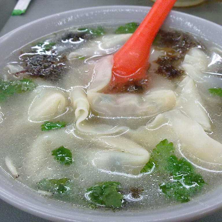 好吃的香菇猪肉馄饨馅的做法