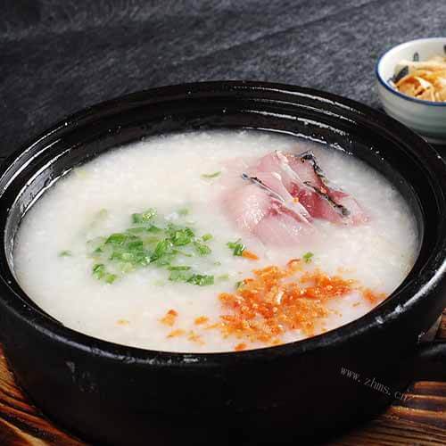 美味的鱼干粥