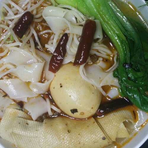 美味的牛肉板面卤的做法