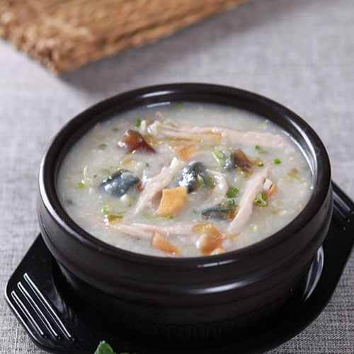 丝滑牛奶鸡蛋粥