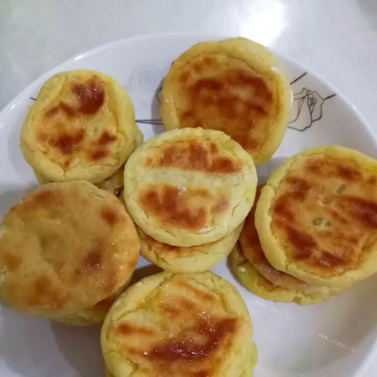 香浓美味的烤土豆饼